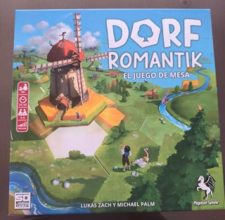 Juego de mesa Dorfromantik