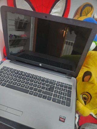 Portátil HP Gris