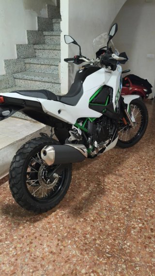 Silenciador para Kawasaki KLE 500