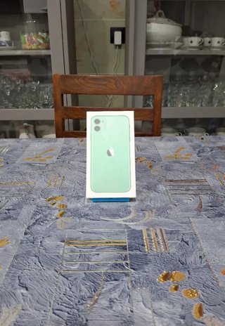 Scatola iPhone 11 Verde