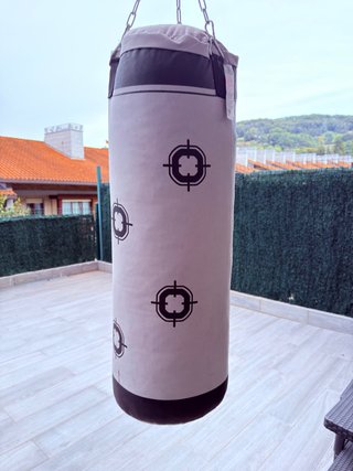 Saco de Boxeo con Diana