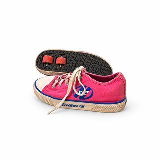 Zapatillas con ruedas Heelys rosas T:36,5