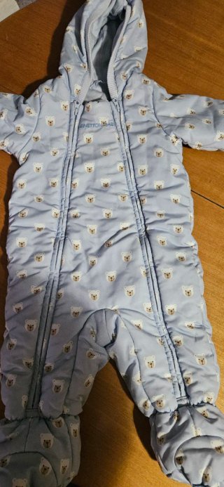 Buzo de Invierno para Bebé Benetton