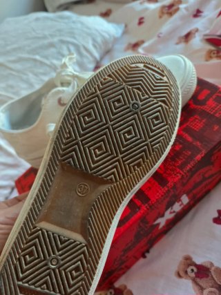 Zapatillas Blancas Talla 37