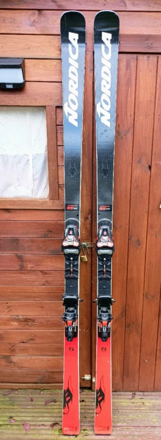 Esquís Nordica GS 188 cm