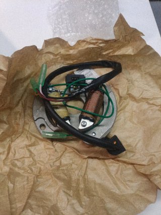 Estátor / Plato de Bobinas para ATV