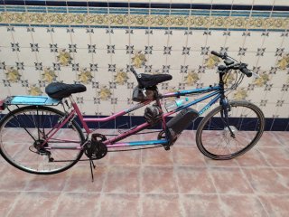 Bicicleta Tándem Eléctrica Bianchi