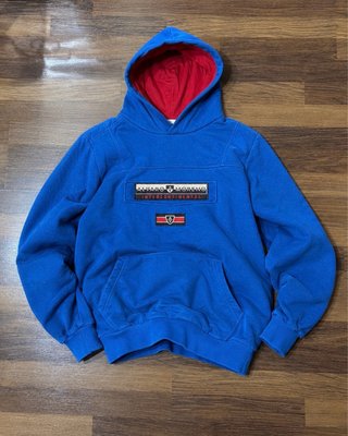 Sudadera Azul Alvaro Moreno