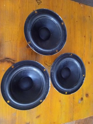 Altavoces Woofer Audax HT131G0 (Turbosound Impact