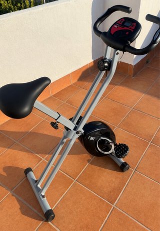 Bicicleta Estática Plegable F-BIKE UltraSport