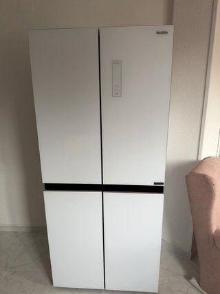 Nevera Valberg de 4 puertas blanca