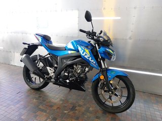 SUZUKI GSX-S 125 - 2020