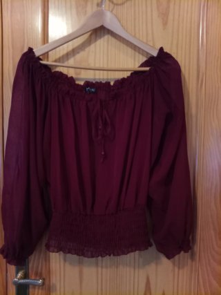 Lote de cinco blusas/tops fiesta,mujer