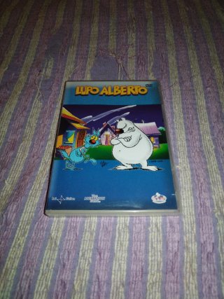 Lupo Alberto Volume 3 dvd in italiano cartone 1998