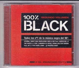 100% Black - Segundo Volumen CD