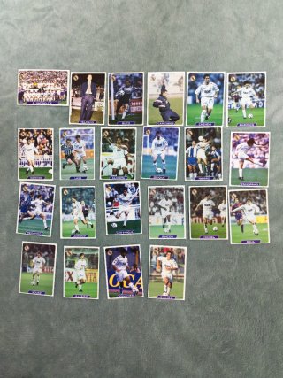 Lote Exclusivo De Cromos Real Madrid Liga 1995/199