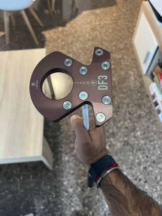 Palo de Golf Putter LAB Golf DF3 34 pulgadas