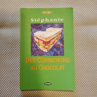 Des cornichons au chocolat