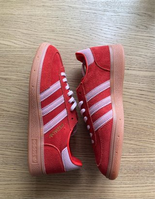 Zapatillas Adidas Spezial Rojas y Rosas