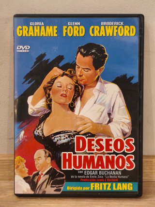 Deseos Humanos DVD Fritz Lang