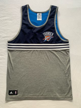 Camiseta Oklahoma City Thunder Adidas Talla M