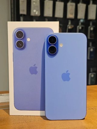 IPHONE 16 PLUS 256GB BLU 90% BATTERIA