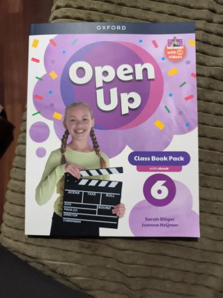 Open Up 6 Course Book (Spain)