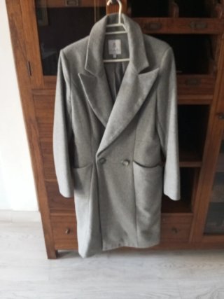 Chaqueta de paño gris El Caballo