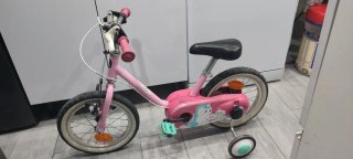 Bicicleta Infantil B'twin 14 Pulgadas
