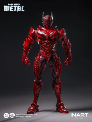 Batman The Red Death Dark Knight Metal InArt