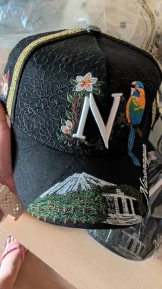 Gorra Nicaragüenses Tumbados Hats