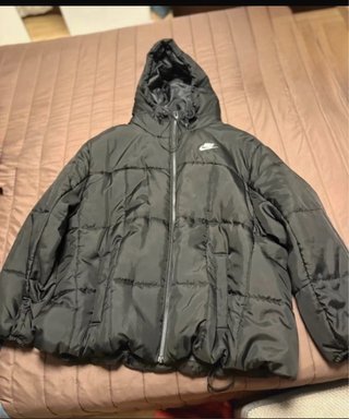 Chaqueta plumón Nike Negra