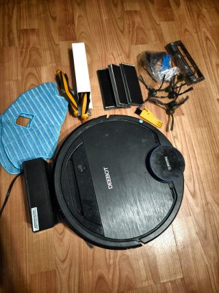 Robot Aspirador Ecovacs Deebot