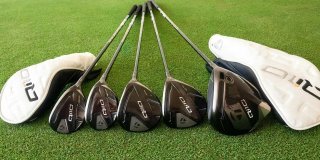 TaylorMade Qi10 golf set completo palos golf