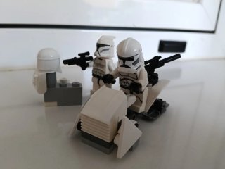 Lego Star Wars: lote pequeño 1