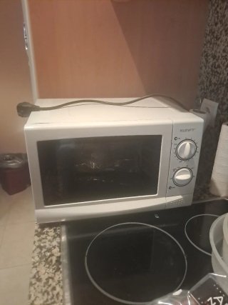 Microondas Kunft Blanco