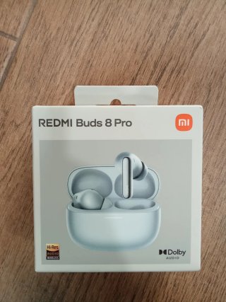 Auriculares Xiaomi Redmi Buds 8 Pro.Sin usar