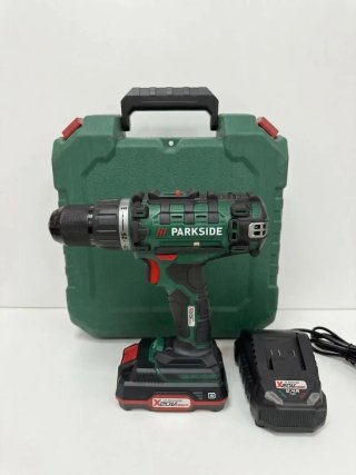 Taladro Atornillador Parkside 20V Nuevo