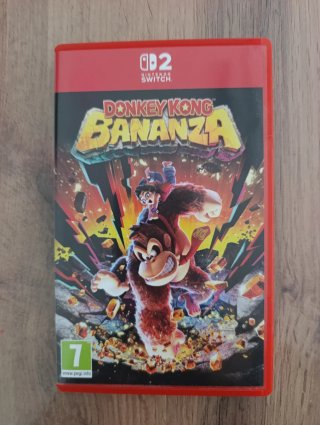 Donkey Kong Bananza - Nintendo Switch
