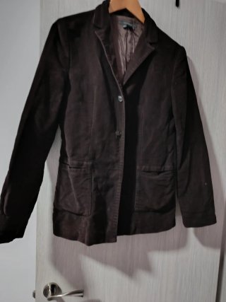 Chaqueta de ante Zara