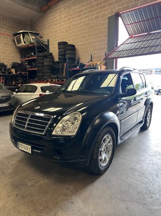 SsangYong Rexton 2008