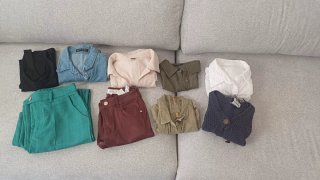Pack de prendas de ropa variadas