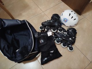 Kit de Patinaje Infantil con Protecciones