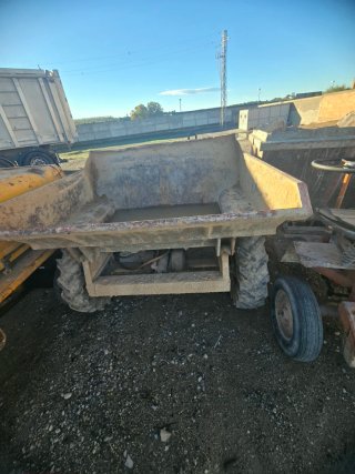 Dumper de obra