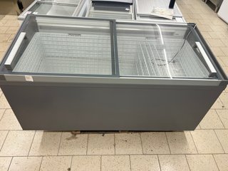 Congelador Arcón Liebherr con Tapa de Cristal