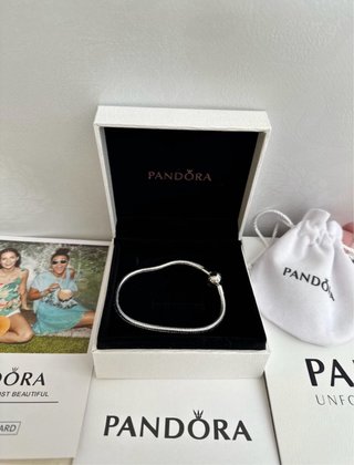 Pulsera Pandora de plata 925