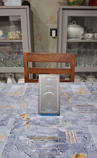 Scatola iPhone 12 Pro Blu