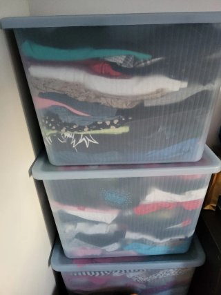 Lote de ropa variada