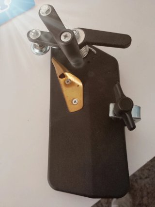 Máquina rizadora manual