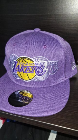 Gorra New Era Los Angeles Lakers 9FIFTY
